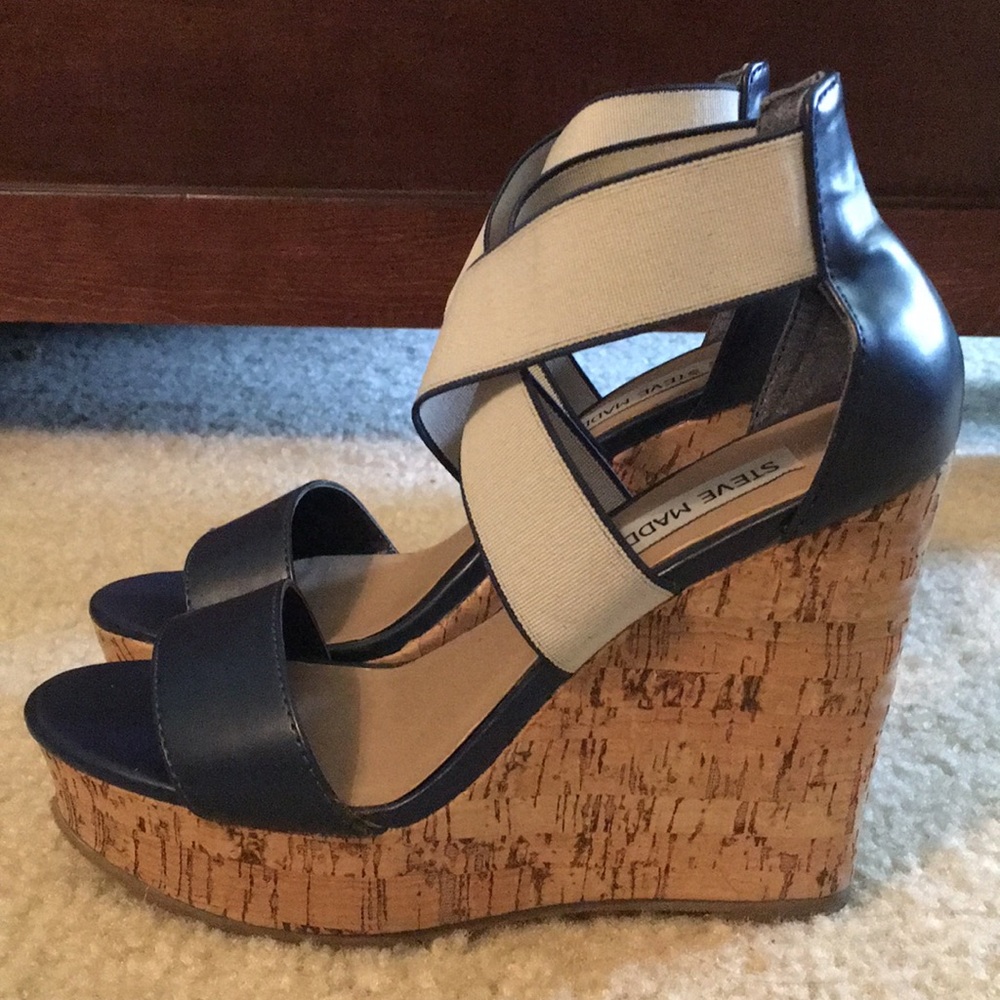 Blue Wedges - Picture 4 of 6